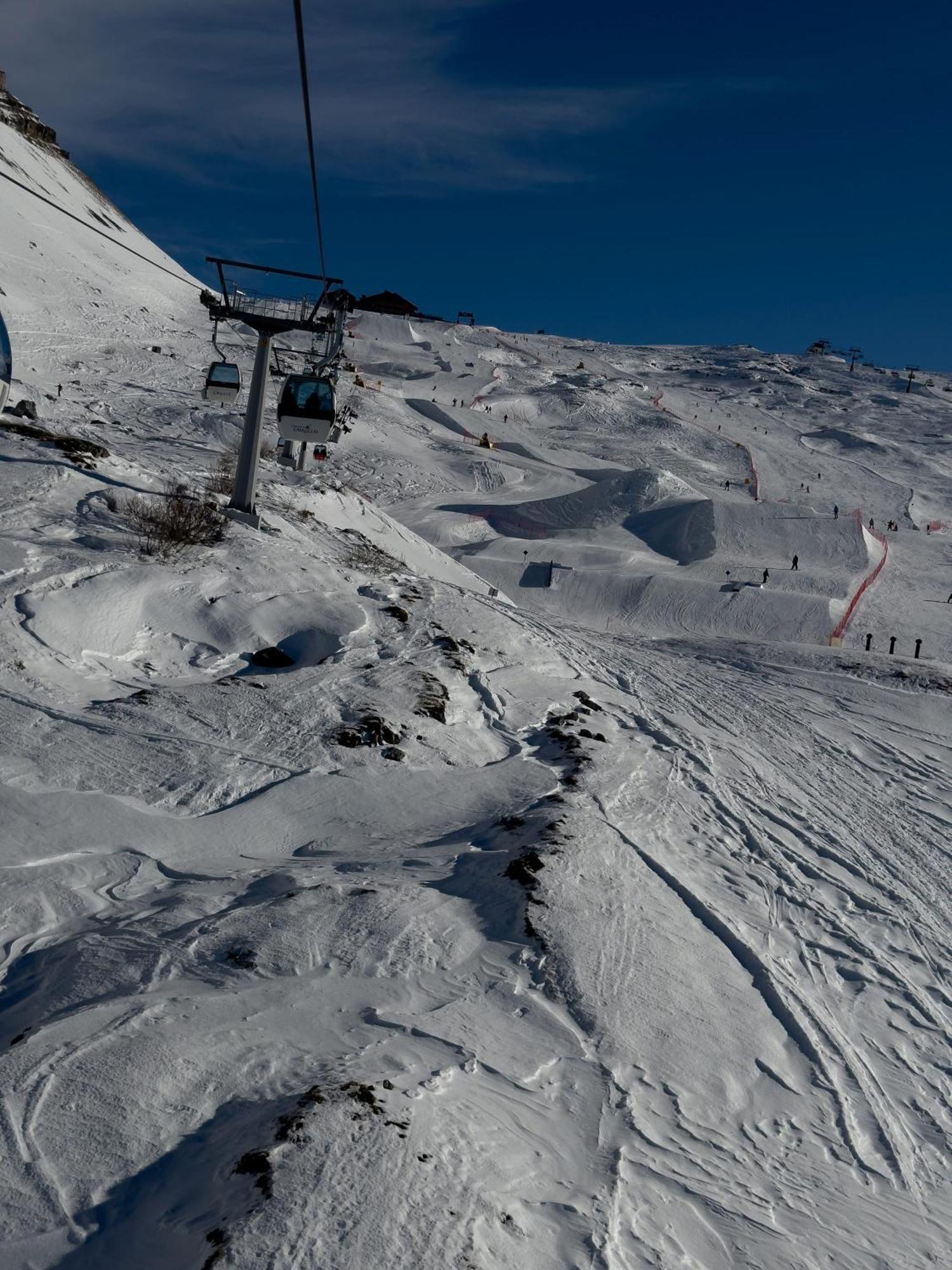Panorama Marilleva 1400 - Val Di Sole Apartment ภายนอก รูปภาพ