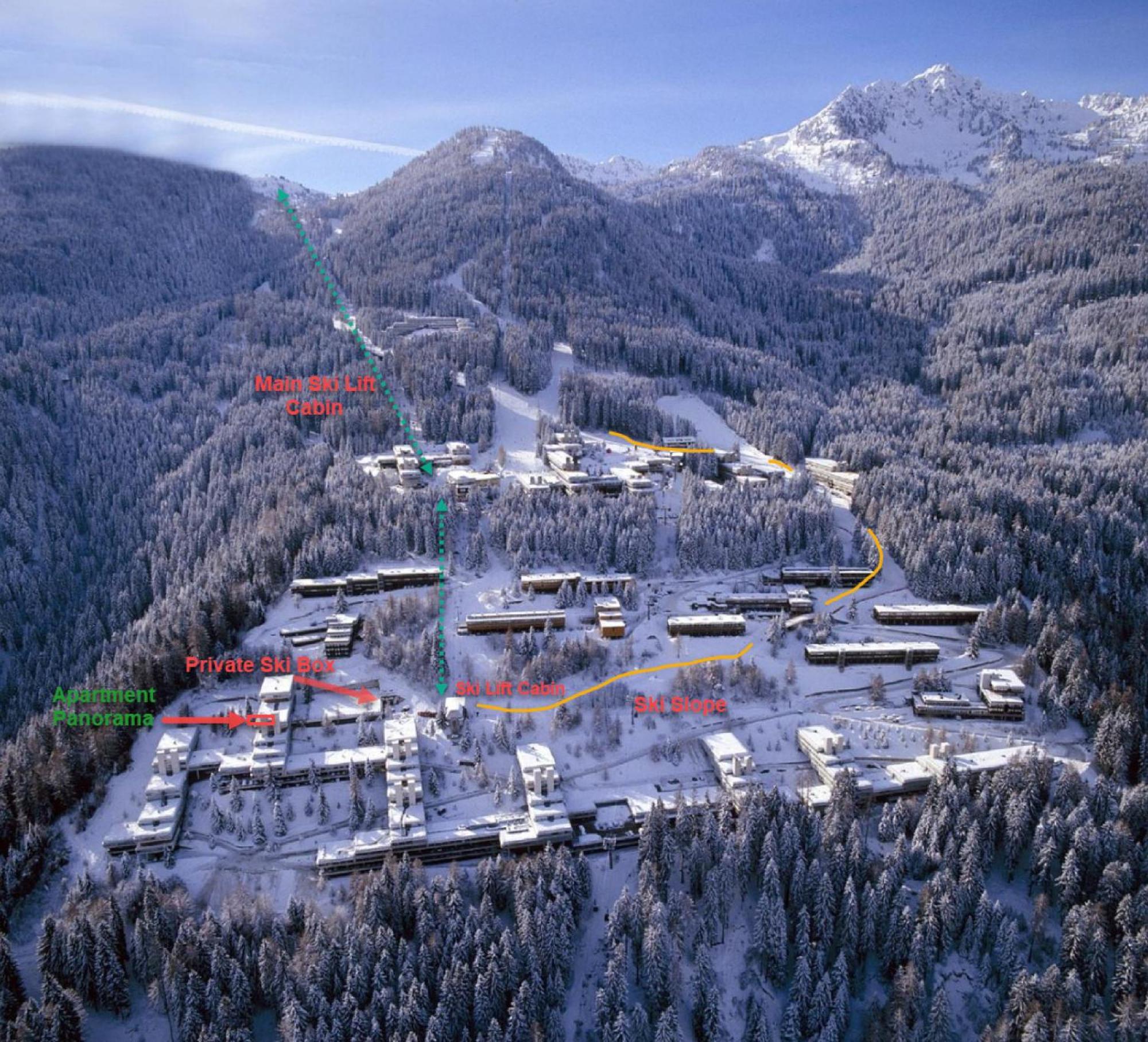 Panorama Marilleva 1400 - Val Di Sole Apartment ภายนอก รูปภาพ